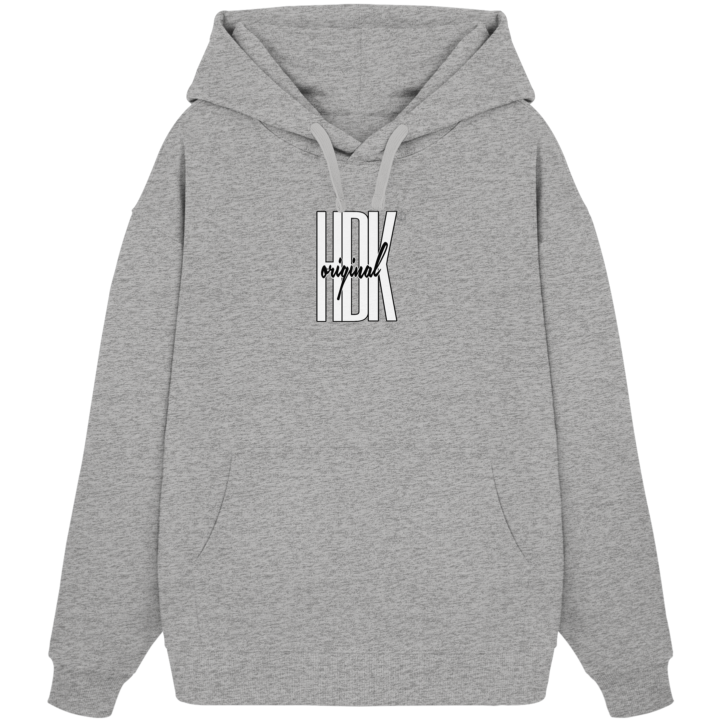 HDKORIGNAL! - Organic Oversized Hoodie