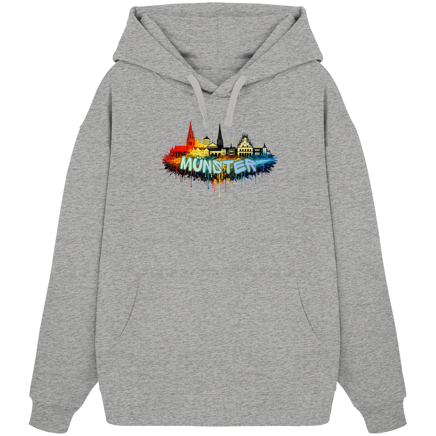 MÜNSTERSPRAY! - Organic Oversize Hoodie