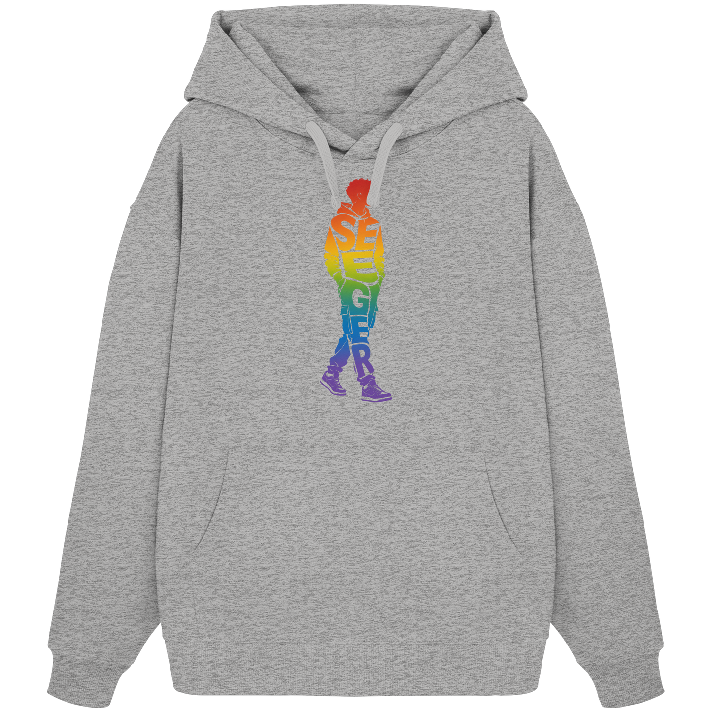 SEEGER!Pride - Organic Oversize Hoodie