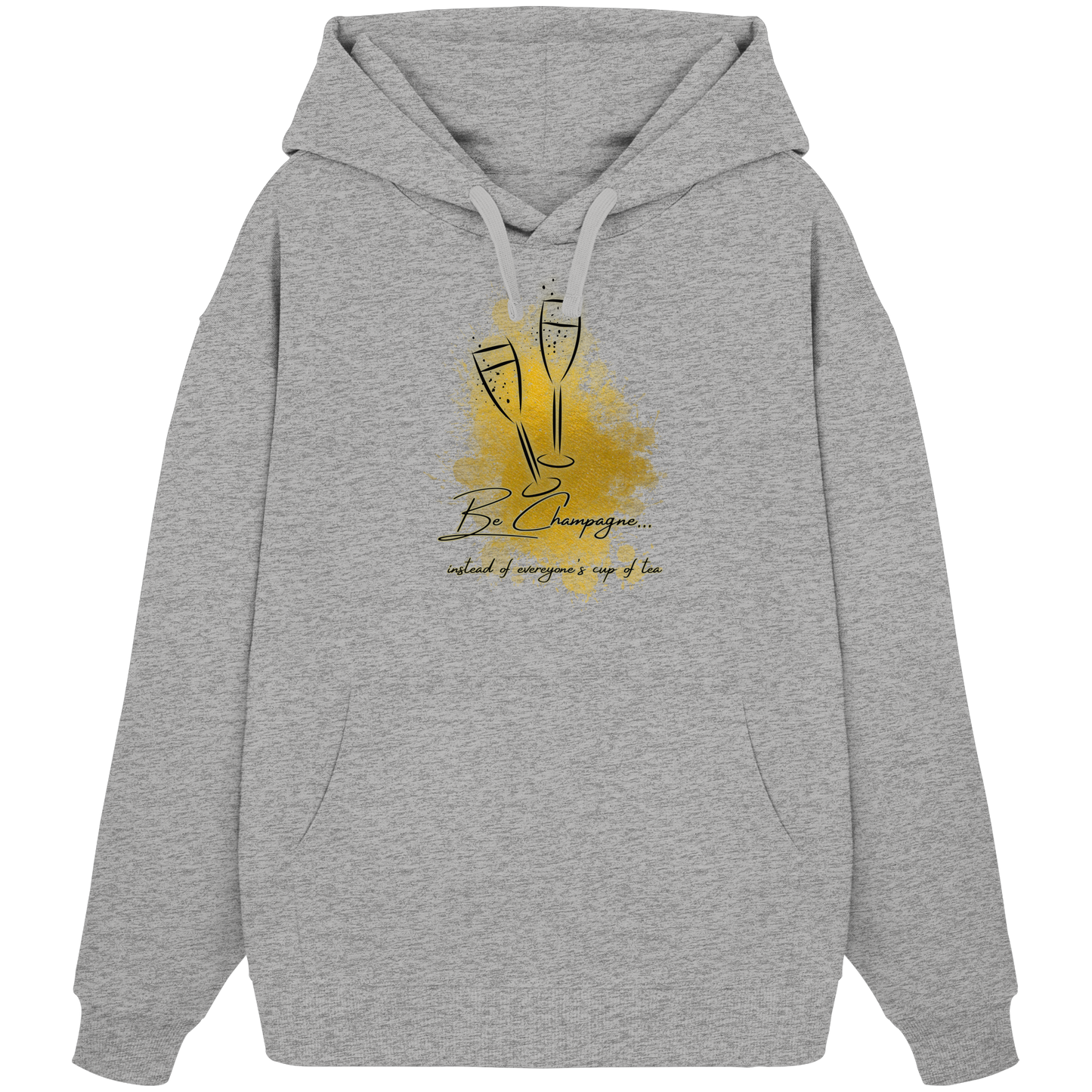 CHAMPAGNE! - Organic Oversize Hoodie