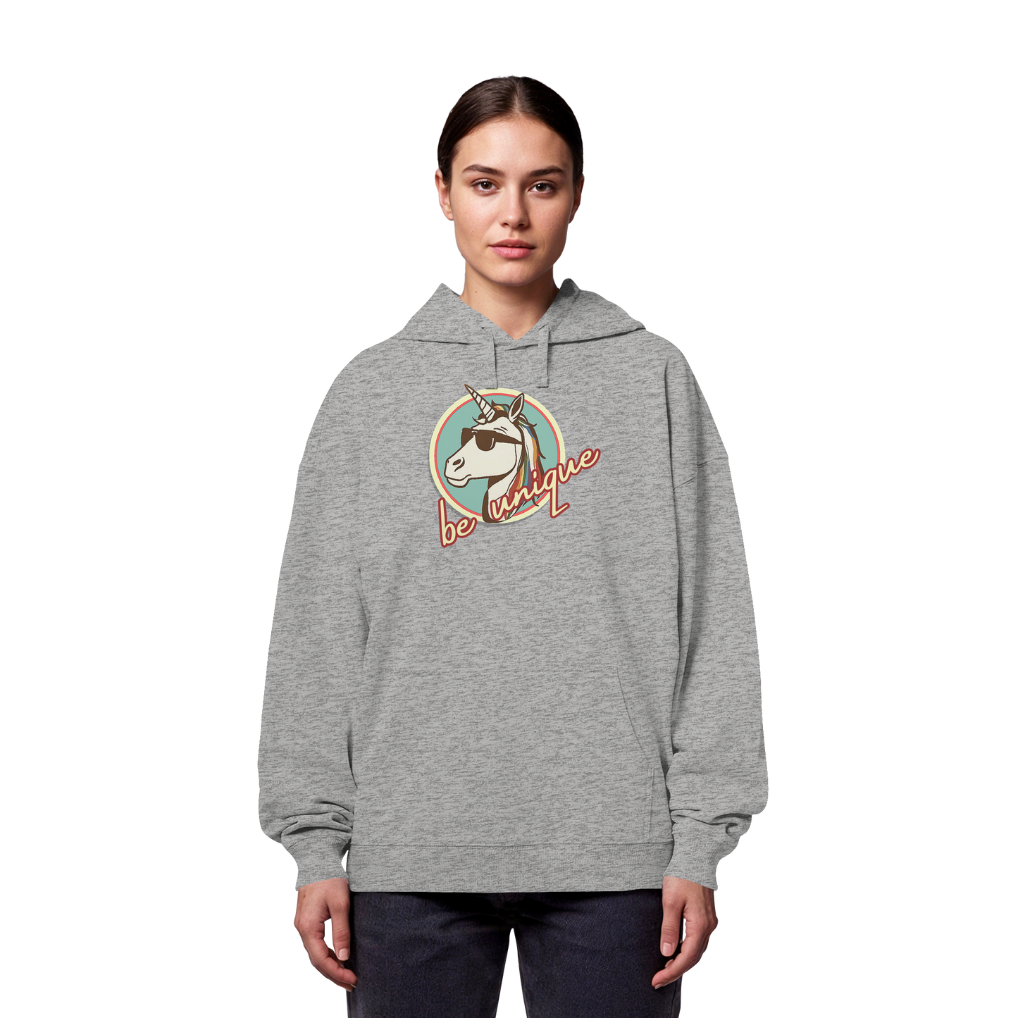 BEUNIQUE! - Organic Oversize Hoodie