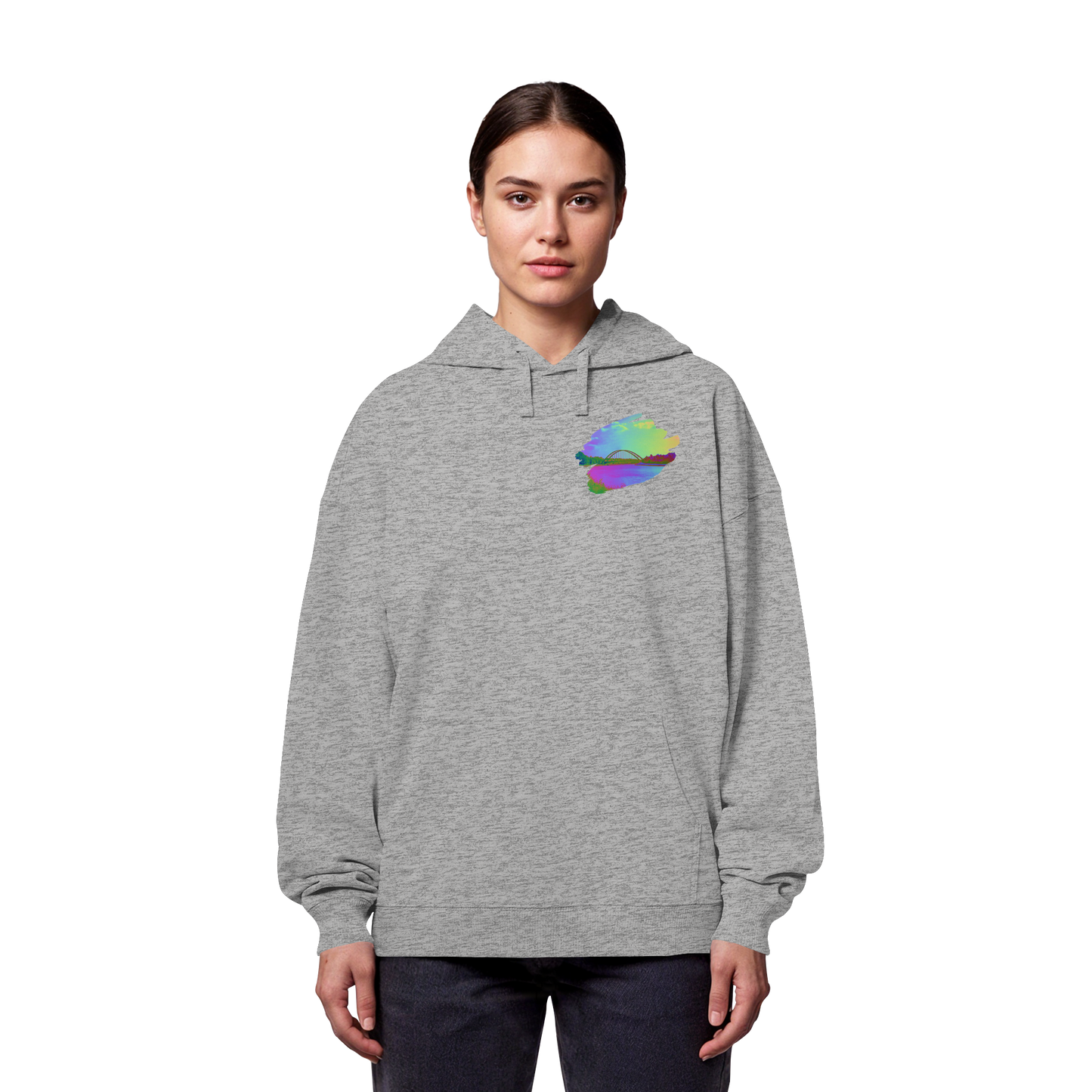 BRIDGEMS! - Organic Oversize Hoodie