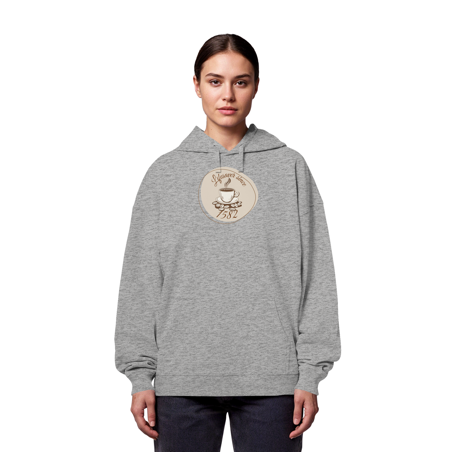 LIFESAVER! - Organic Oversize Hoodie