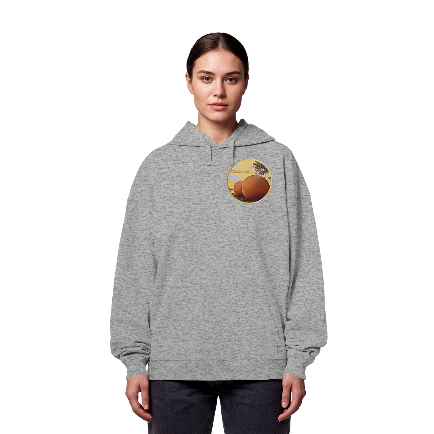 CITYBALLS! - Organic Oversized Hoodie