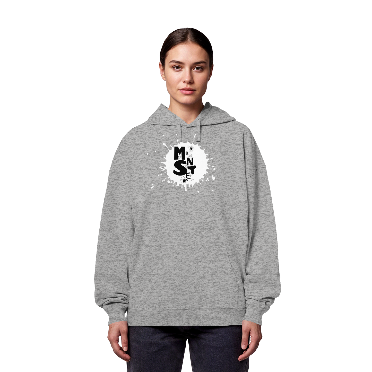 MÜNSTERFLECK! - Organic Oversize Hoodie