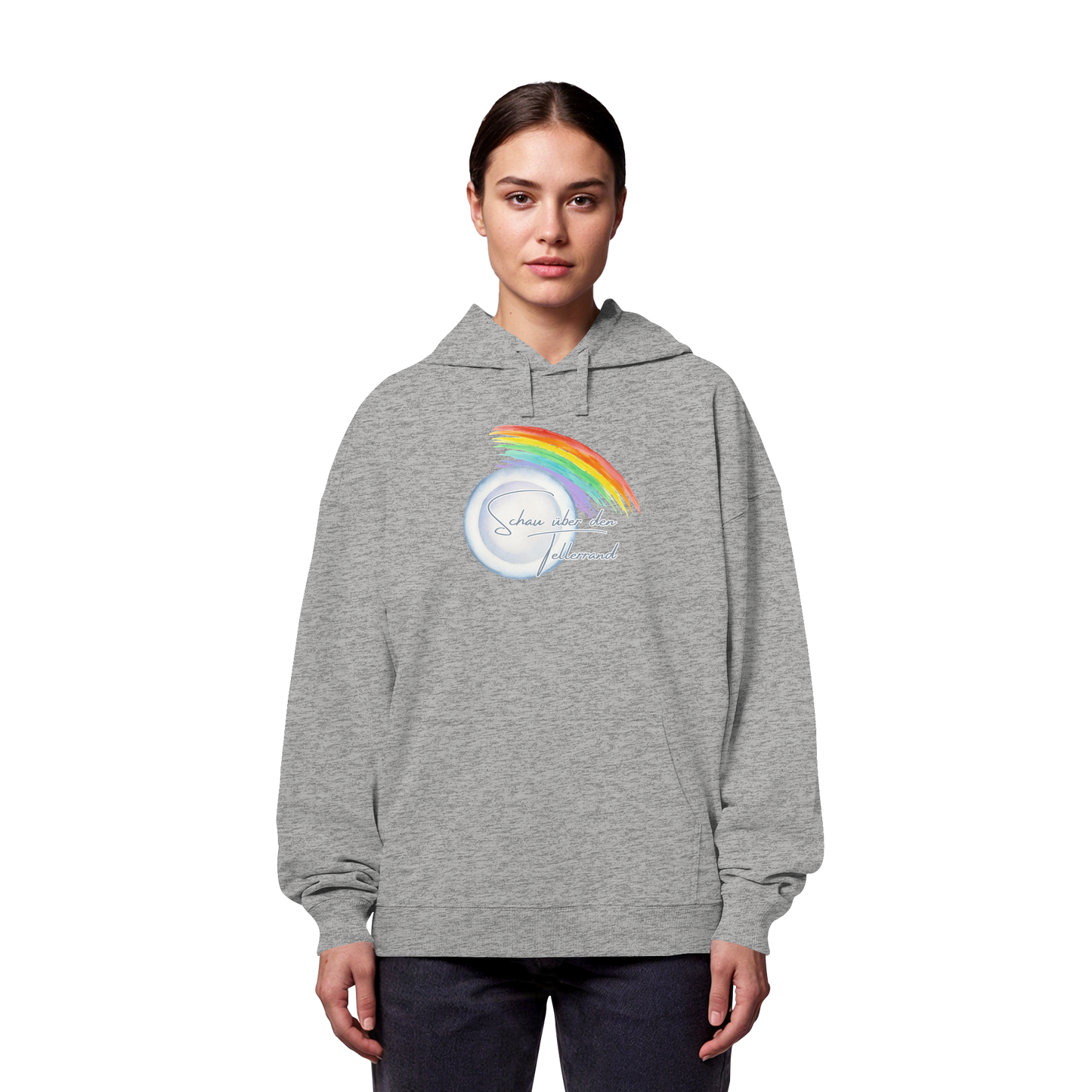 LOOKBEYONDTHEHORIZON! - Organic Oversize Hoodie