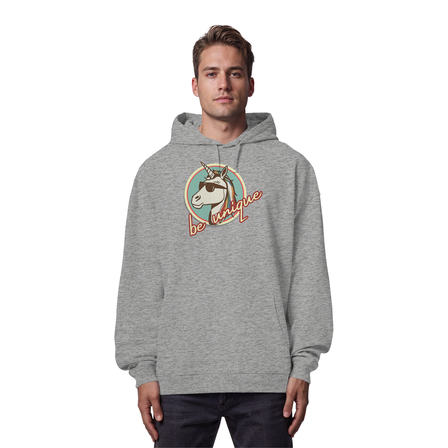 BEUNIQUE! - Organic Oversize Hoodie