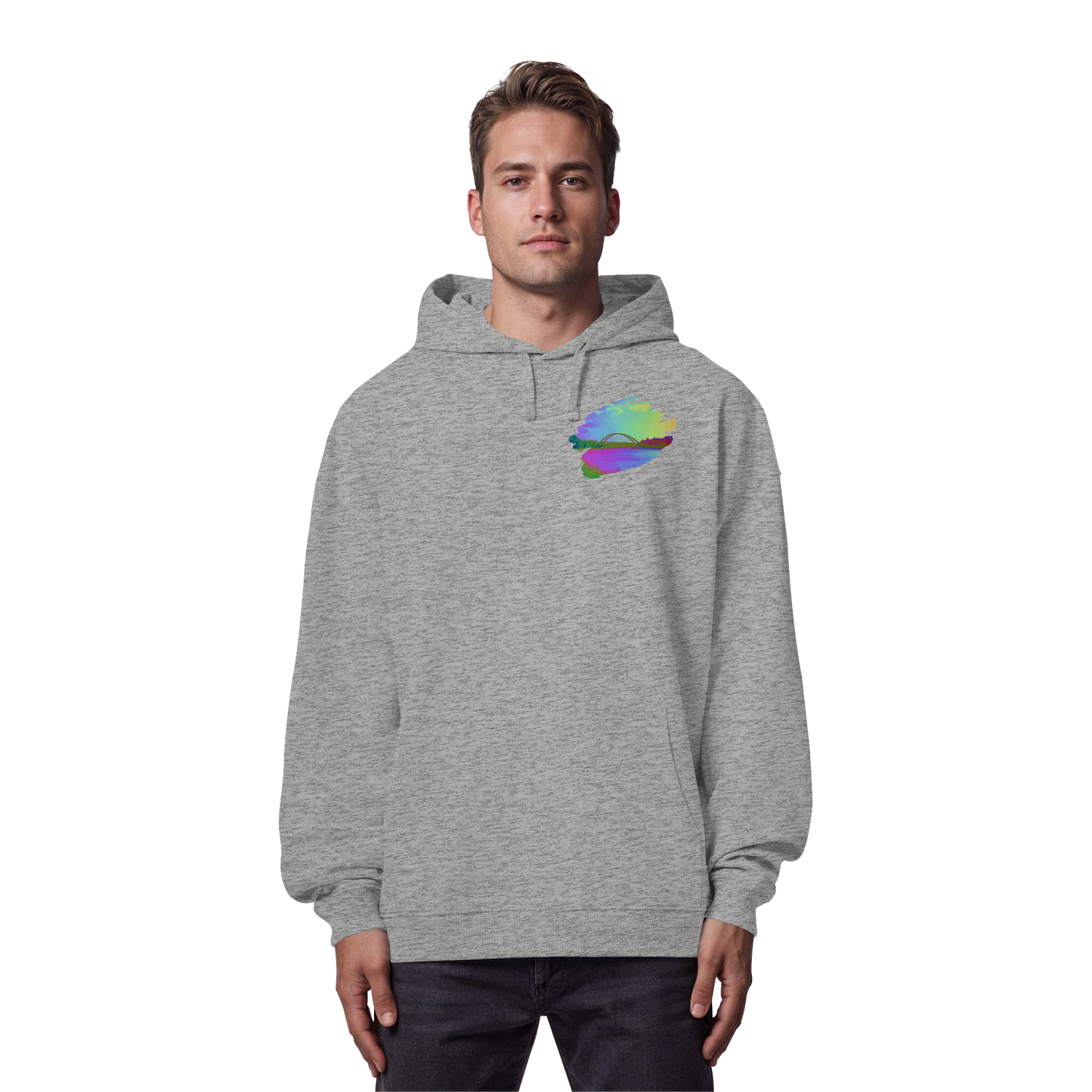 BRIDGEMS! - Organic Oversize Hoodie