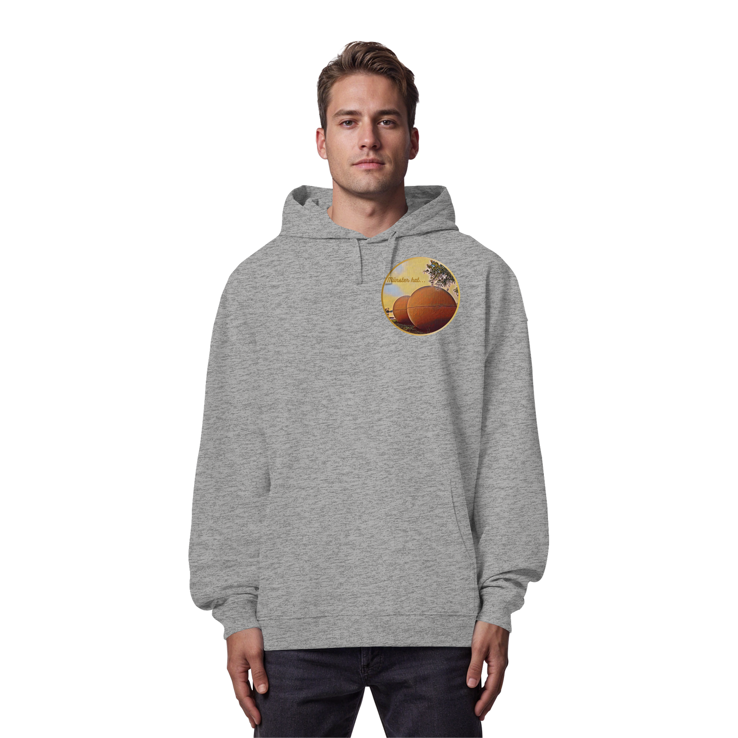 CITYBALLS! - Organic Oversized Hoodie