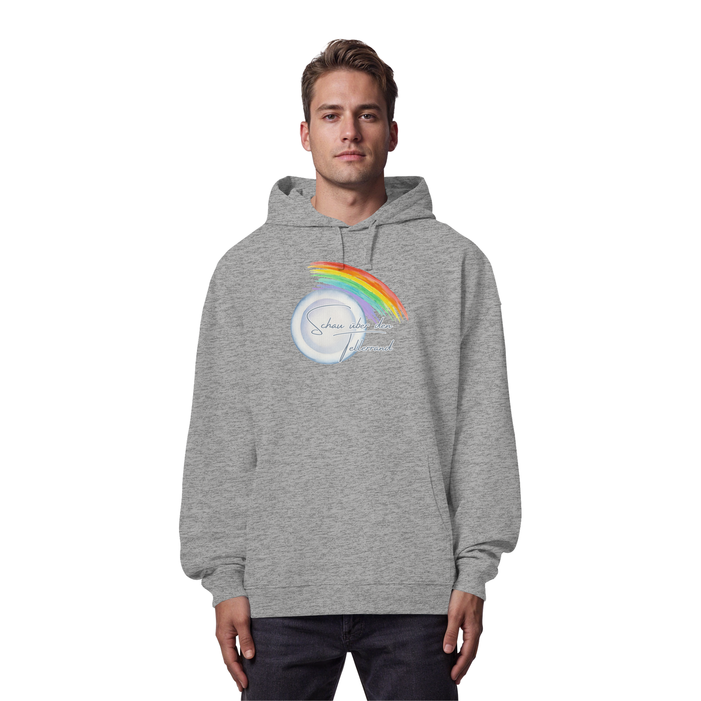 LOOKBEYONDTHEHORIZON! - Organic Oversize Hoodie