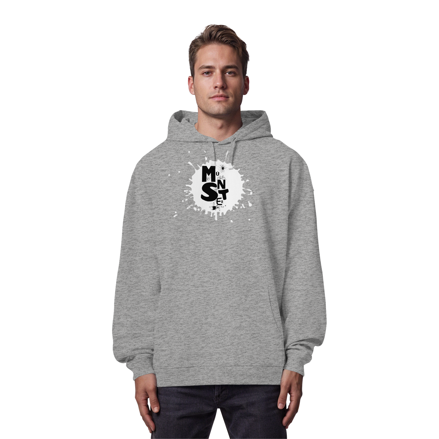 MÜNSTERFLECK! - Organic Oversize Hoodie