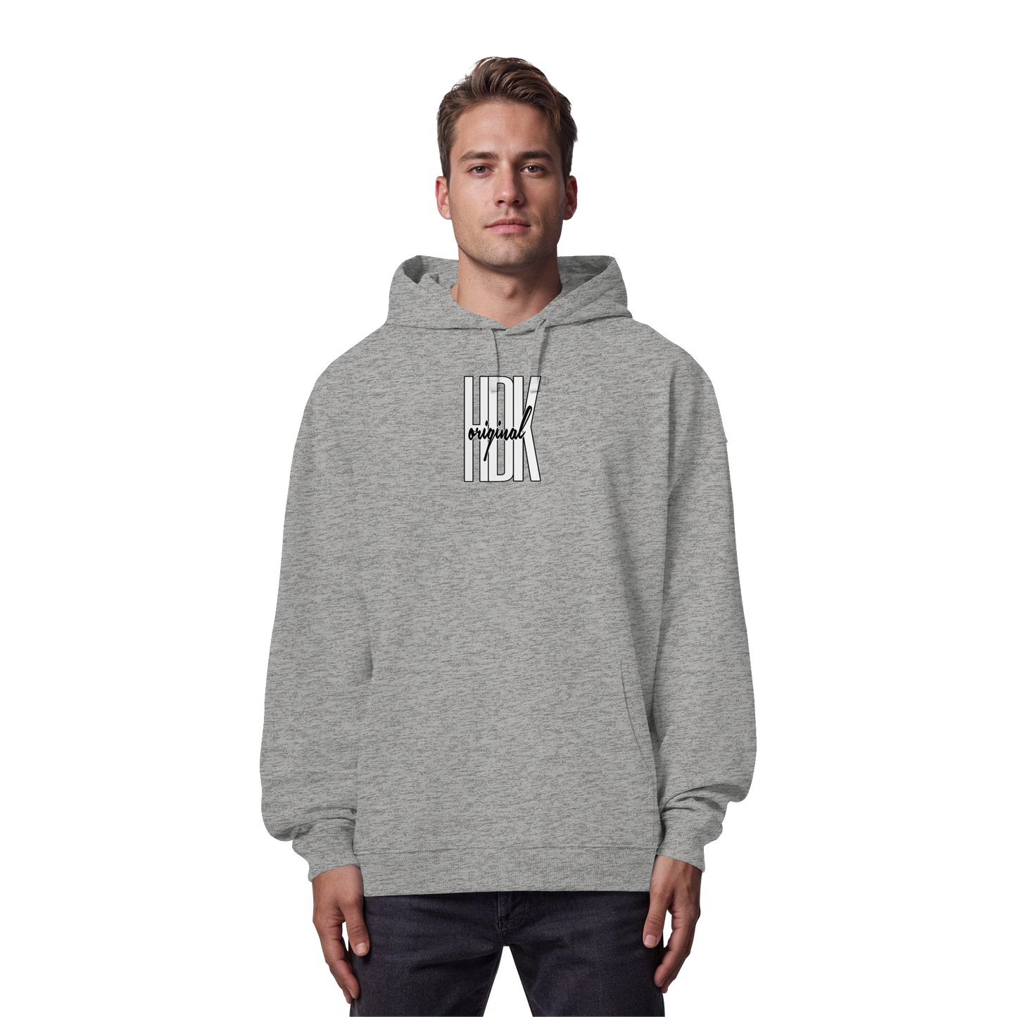 HDKORIGNAL! - Organic Oversized Hoodie