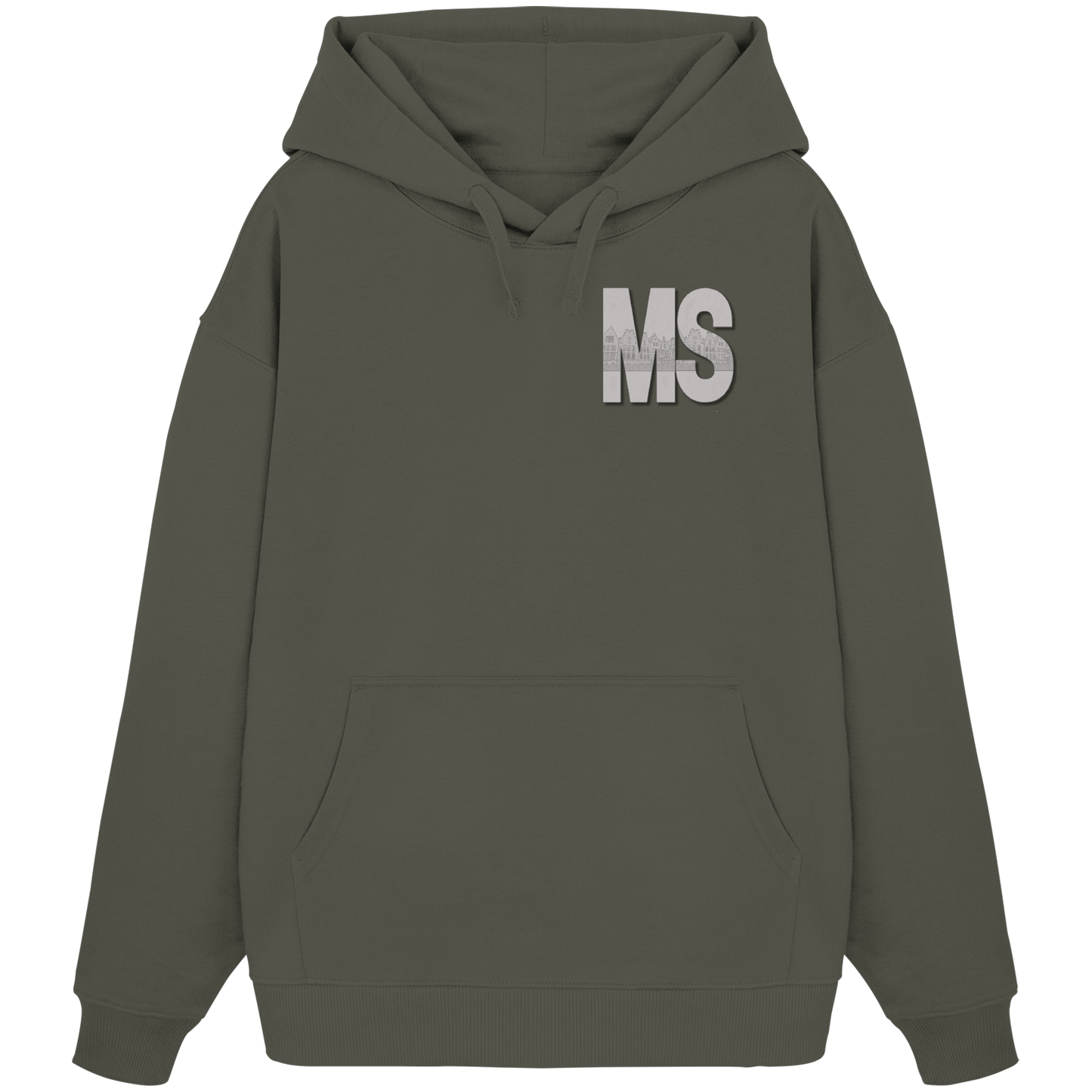 MS! - Organic Oversize Hoodie