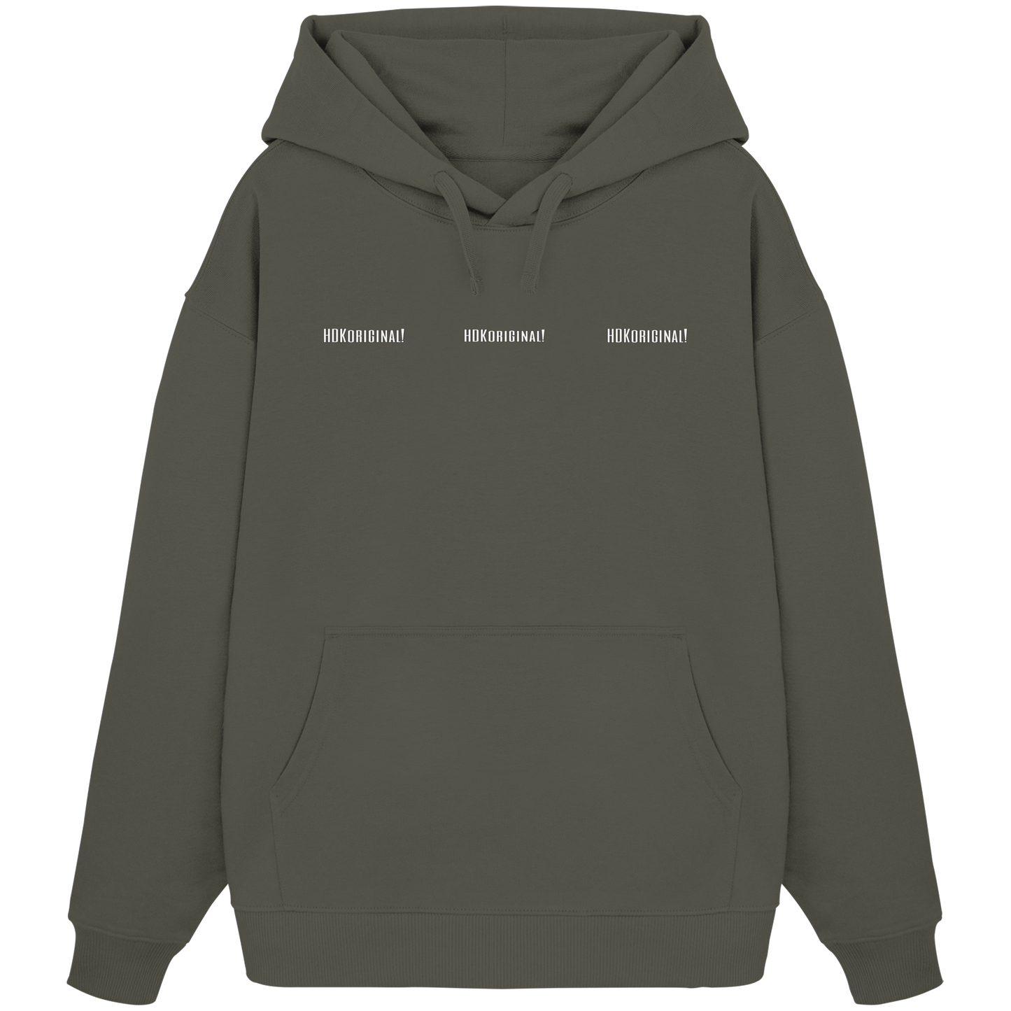HDKORIGINALHOCH3! - Organic Oversize Hoodie