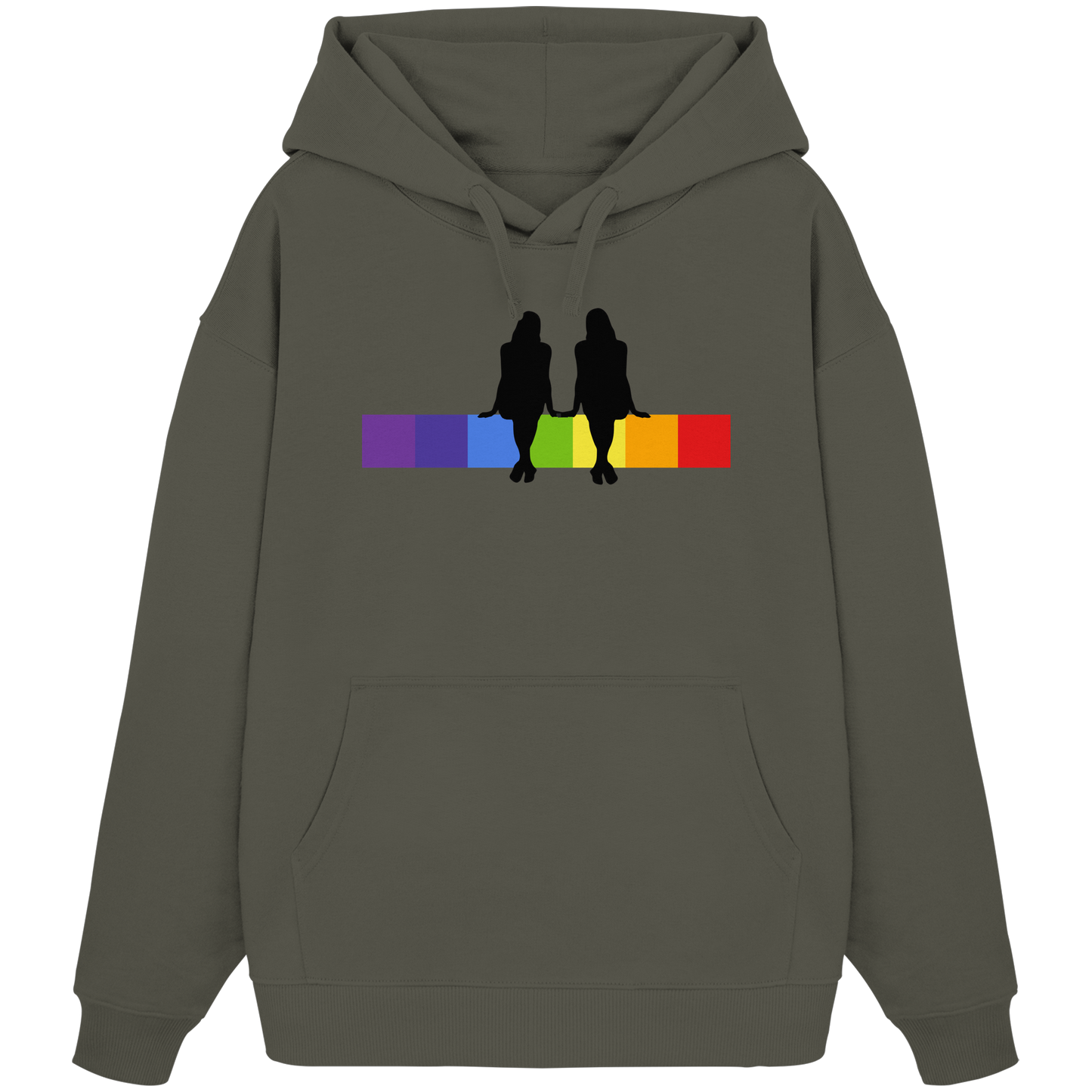 FEMALECOUPLE! - Organic Oversize Hoodie