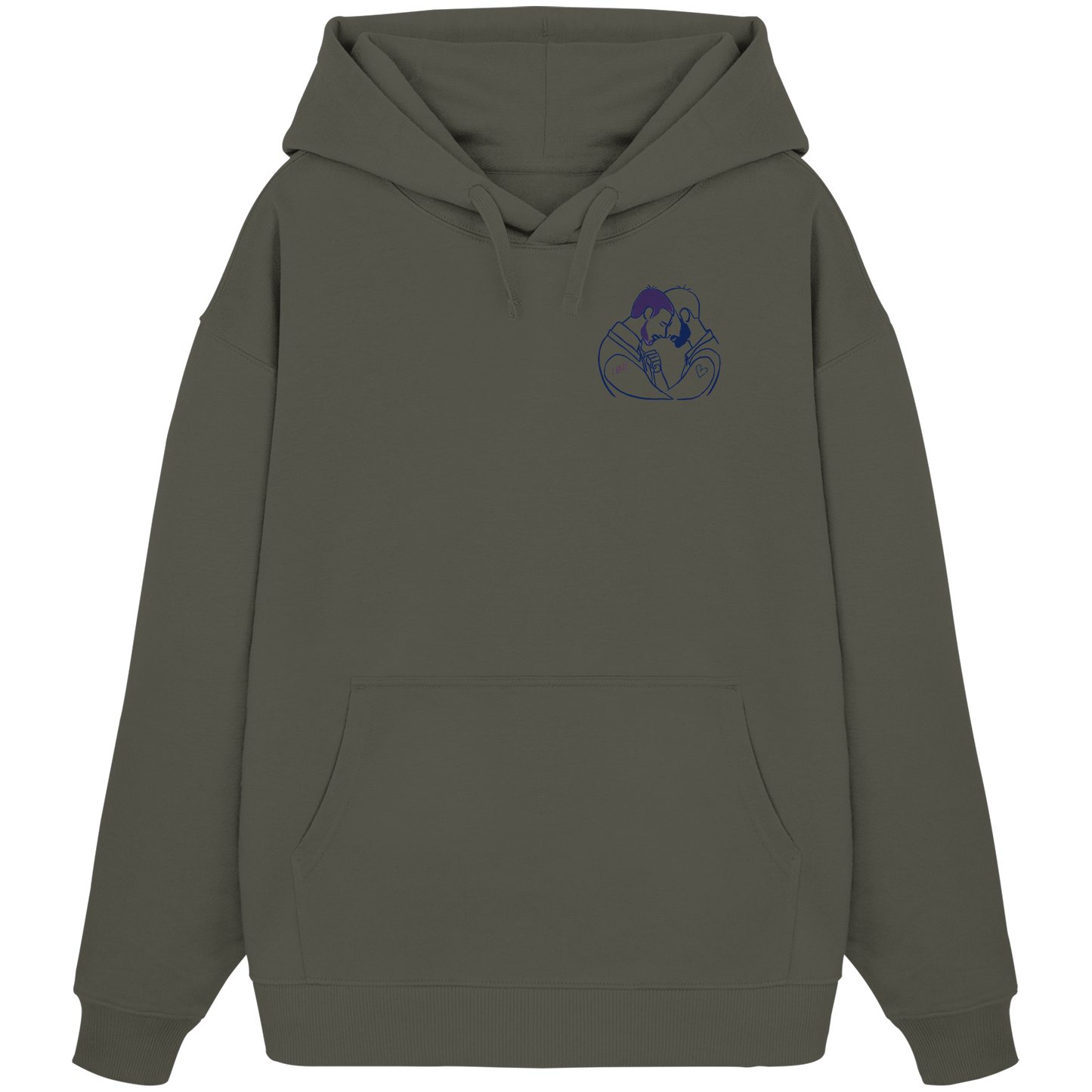 LOVE! - Organic Oversize Hoodie