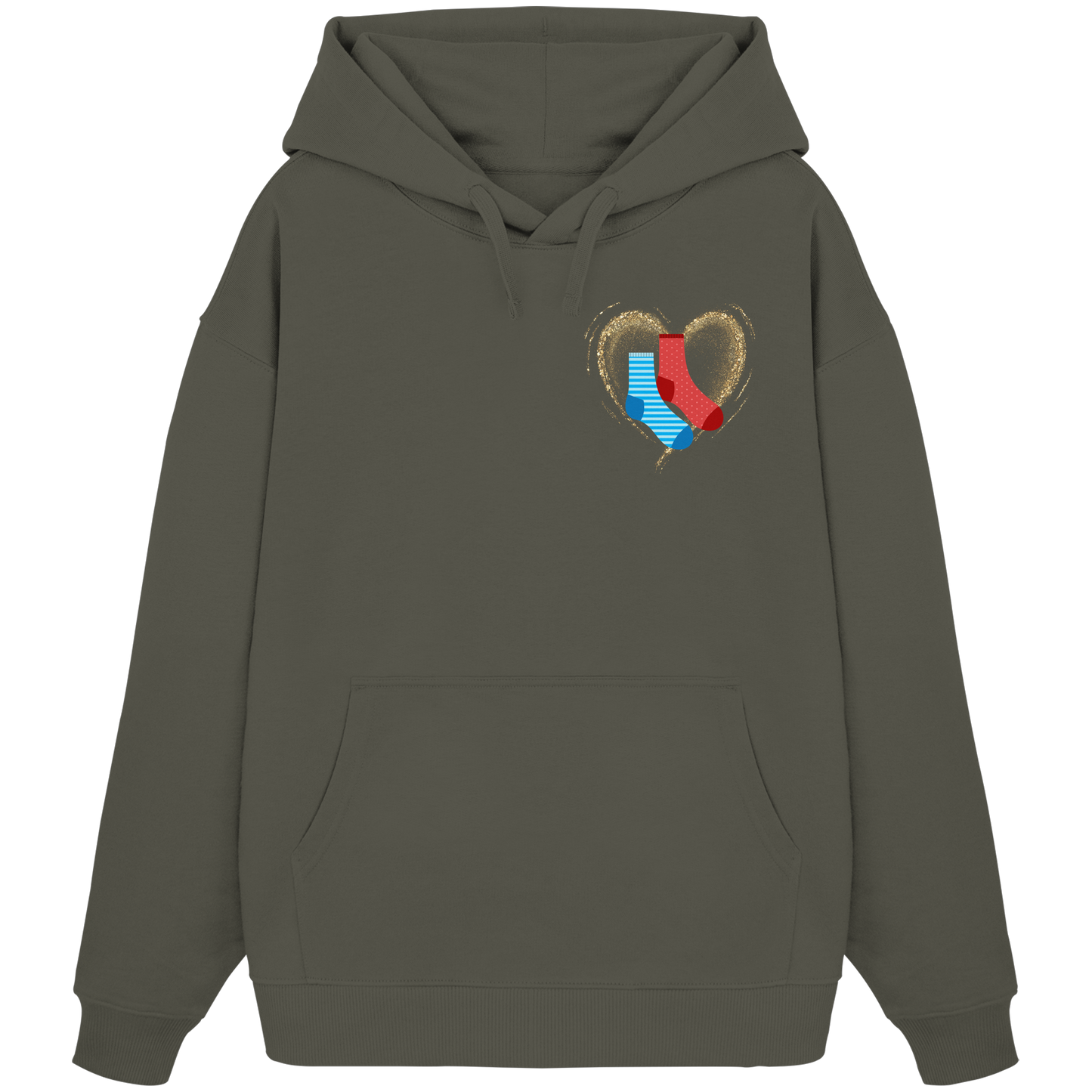 DS! - Organic Oversize Hoodie