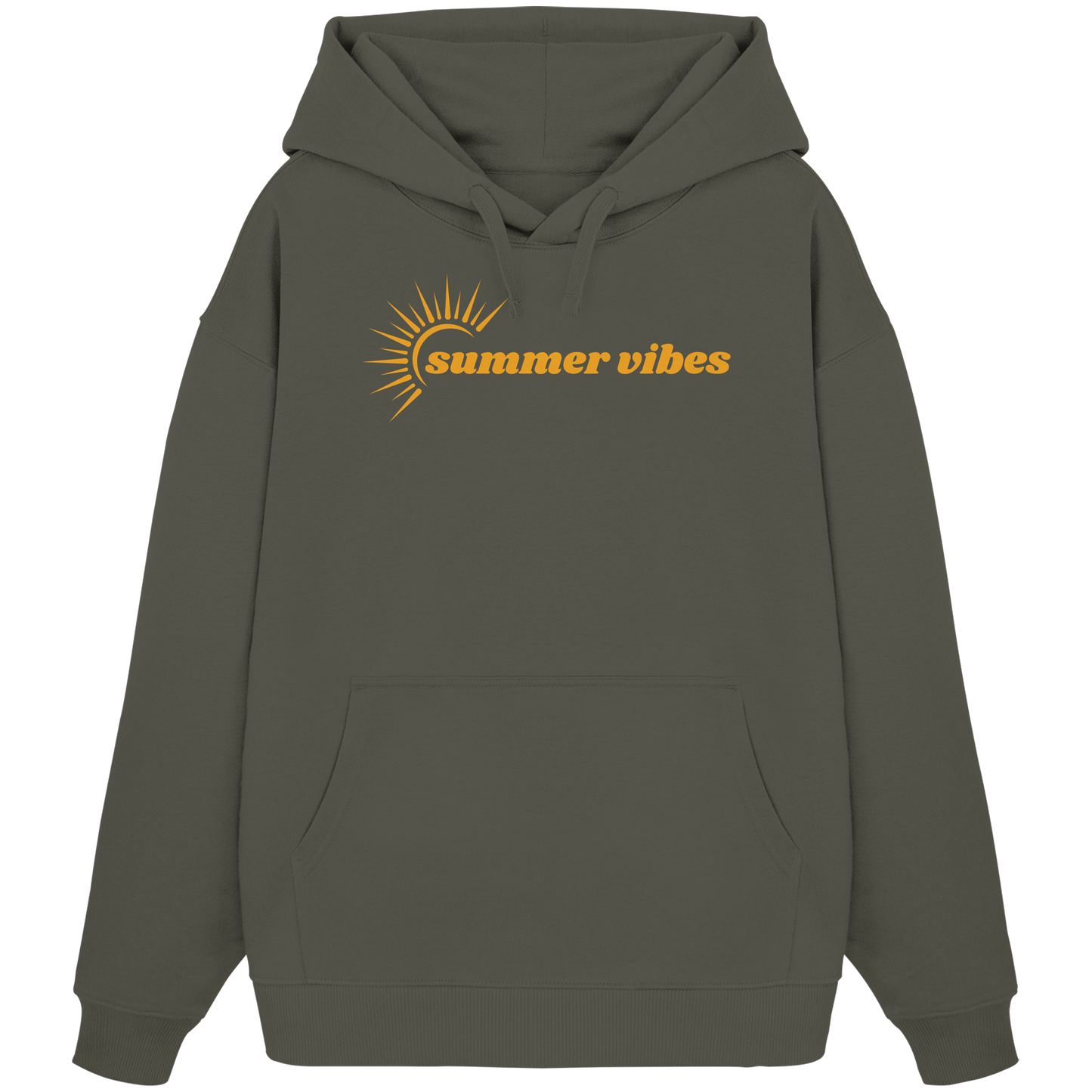 SUMMERVIBES! - Organic Oversize Hoodie