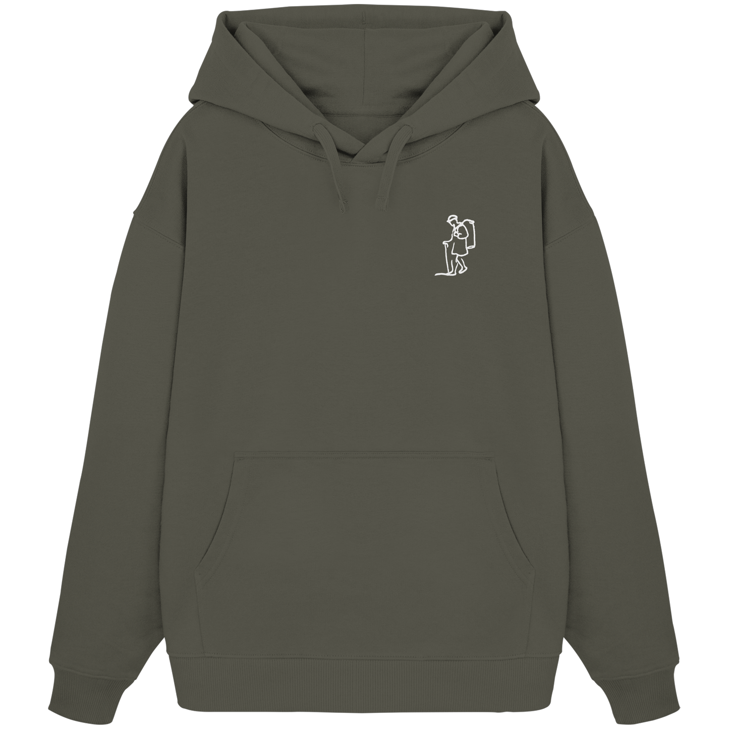 KIEPENKERL! (Stick) - Organic Oversize Hoodie