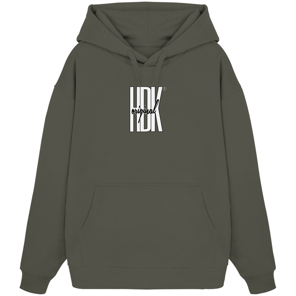 HDKORIGINAL! - Organic Oversize Hoodie