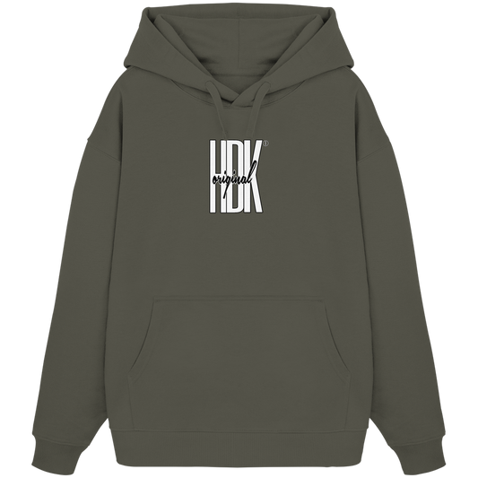 HDKORIGINAL! - Organic Oversize Hoodie