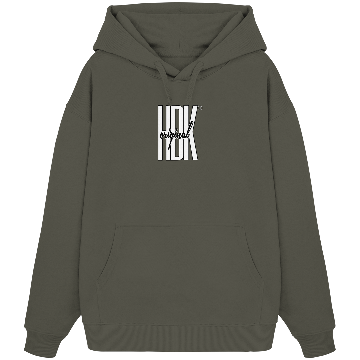 HDKORIGNAL! - Organic Oversized Hoodie