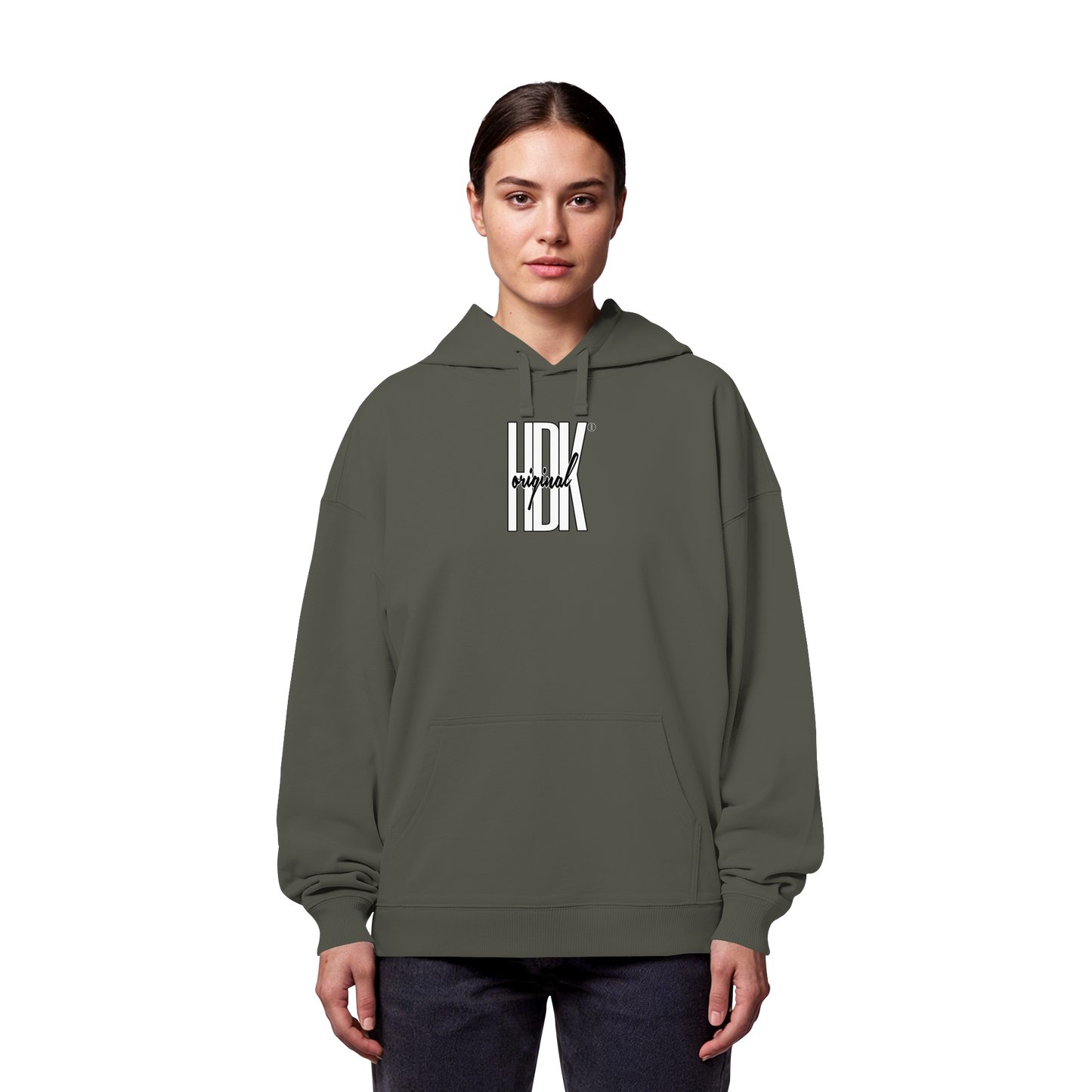 HDKORIGNAL! - Organic Oversized Hoodie