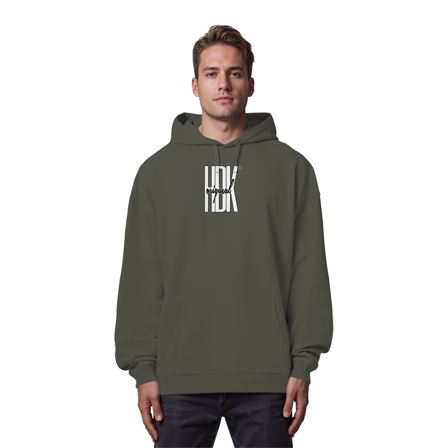 HDKORIGNAL! - Organic Oversized Hoodie