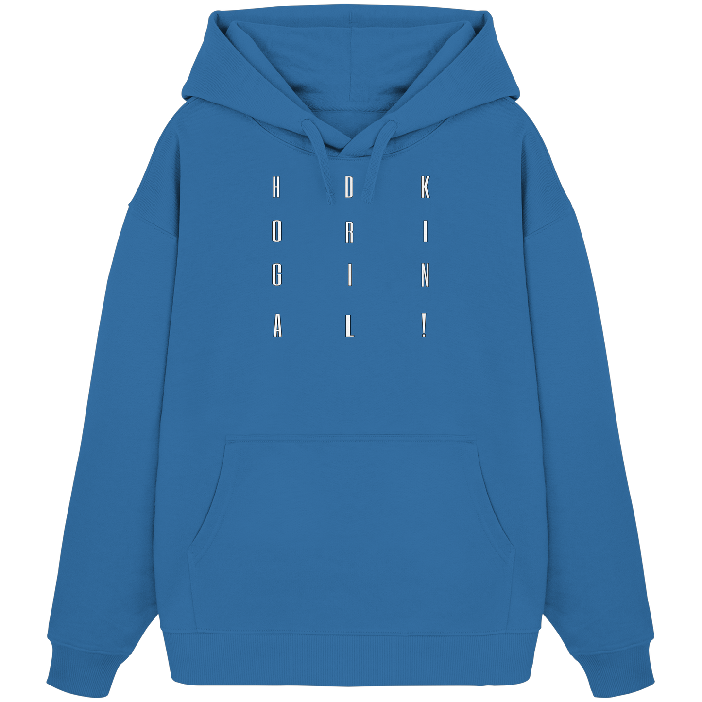 HDKORIGINALSQUARE! - Organic Oversize Hoodie