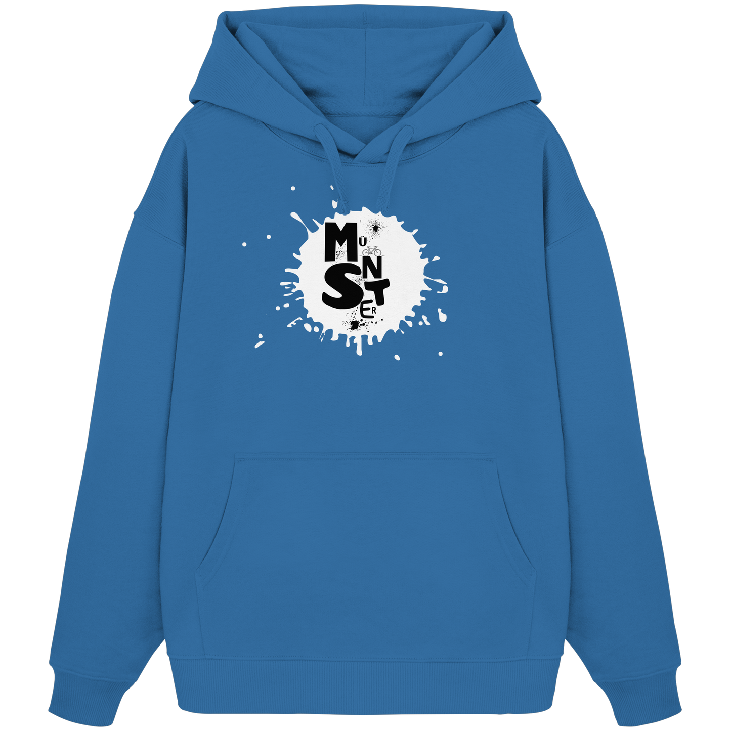 MÜNSTERFLECK! - Organic Oversize Hoodie