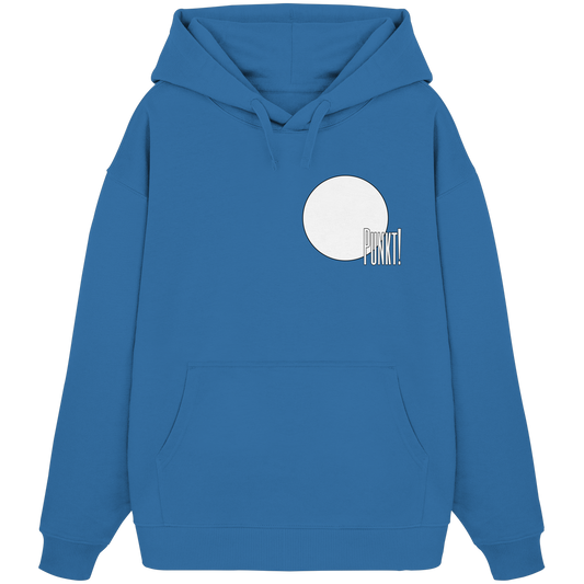 PUNKT! - Organic Oversize Hoodie