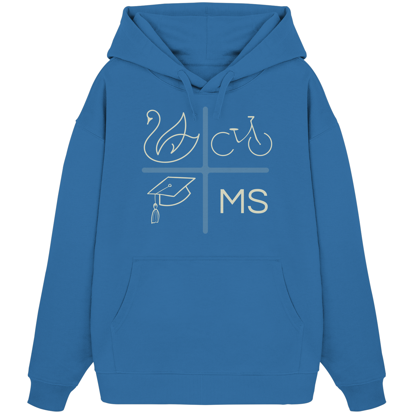 MUENSTERELEMENTS! - Organic Oversize Hoodie