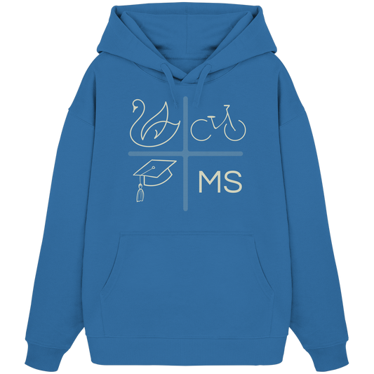 MUENSTERELEMENTS! - Organic Oversize Hoodie