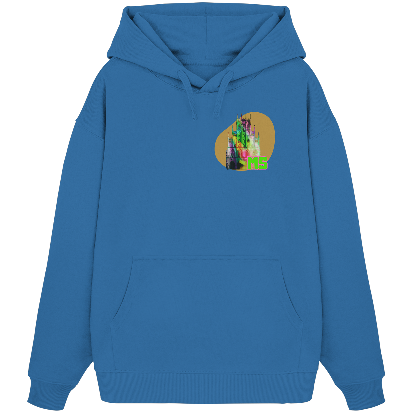 COLORFULTOWNHALL! - Organic Oversize Hoodie