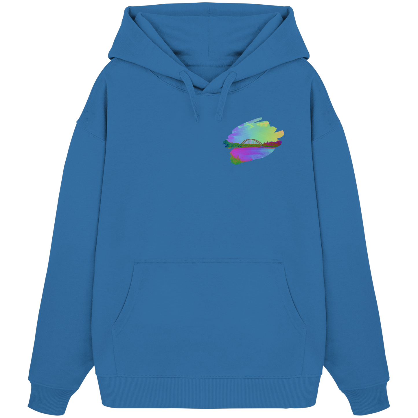 BRIDGEMS! - Organic Oversize Hoodie