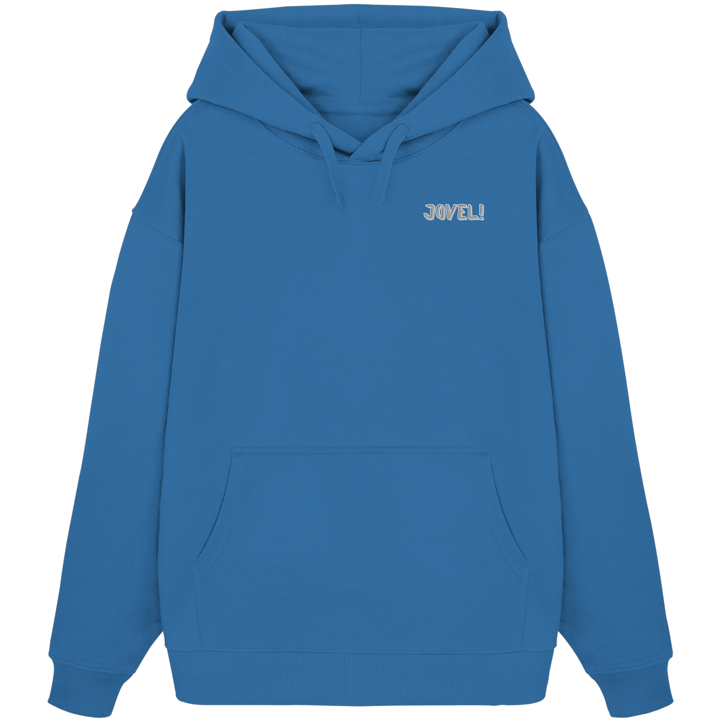 JOVEL! (Embroidery) - Organic Oversize Hoodie
