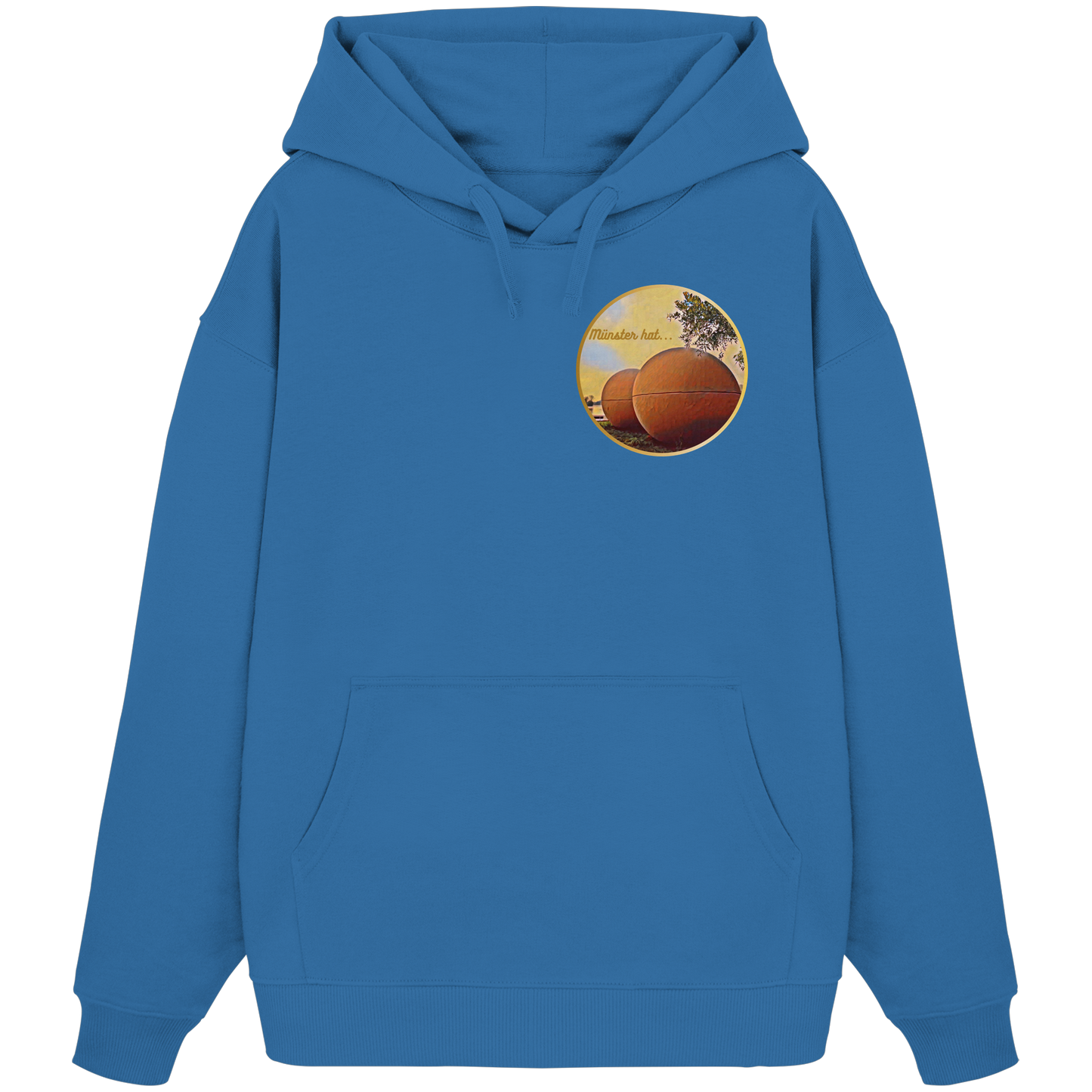 CITYBALLS! - Organic Oversized Hoodie