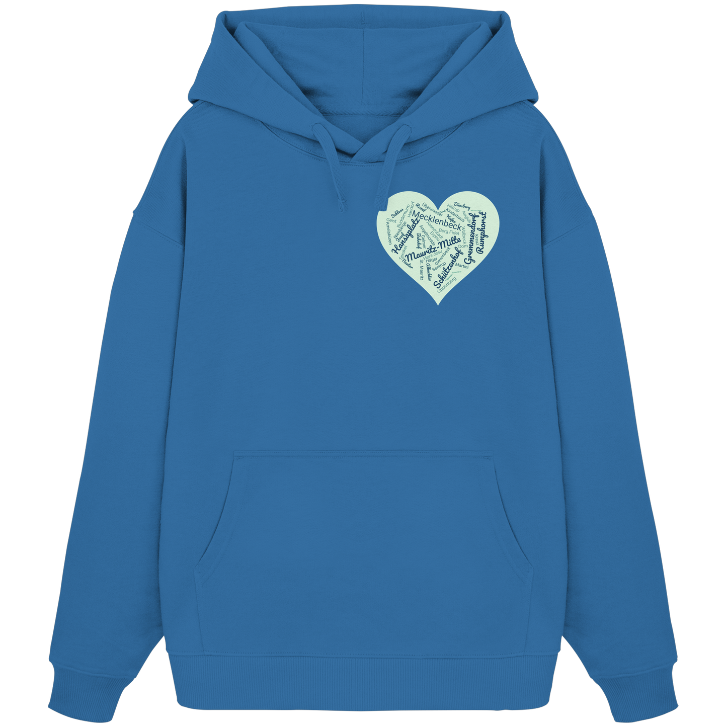 MÜNSTERHEART! - Organic Oversize Hoodie