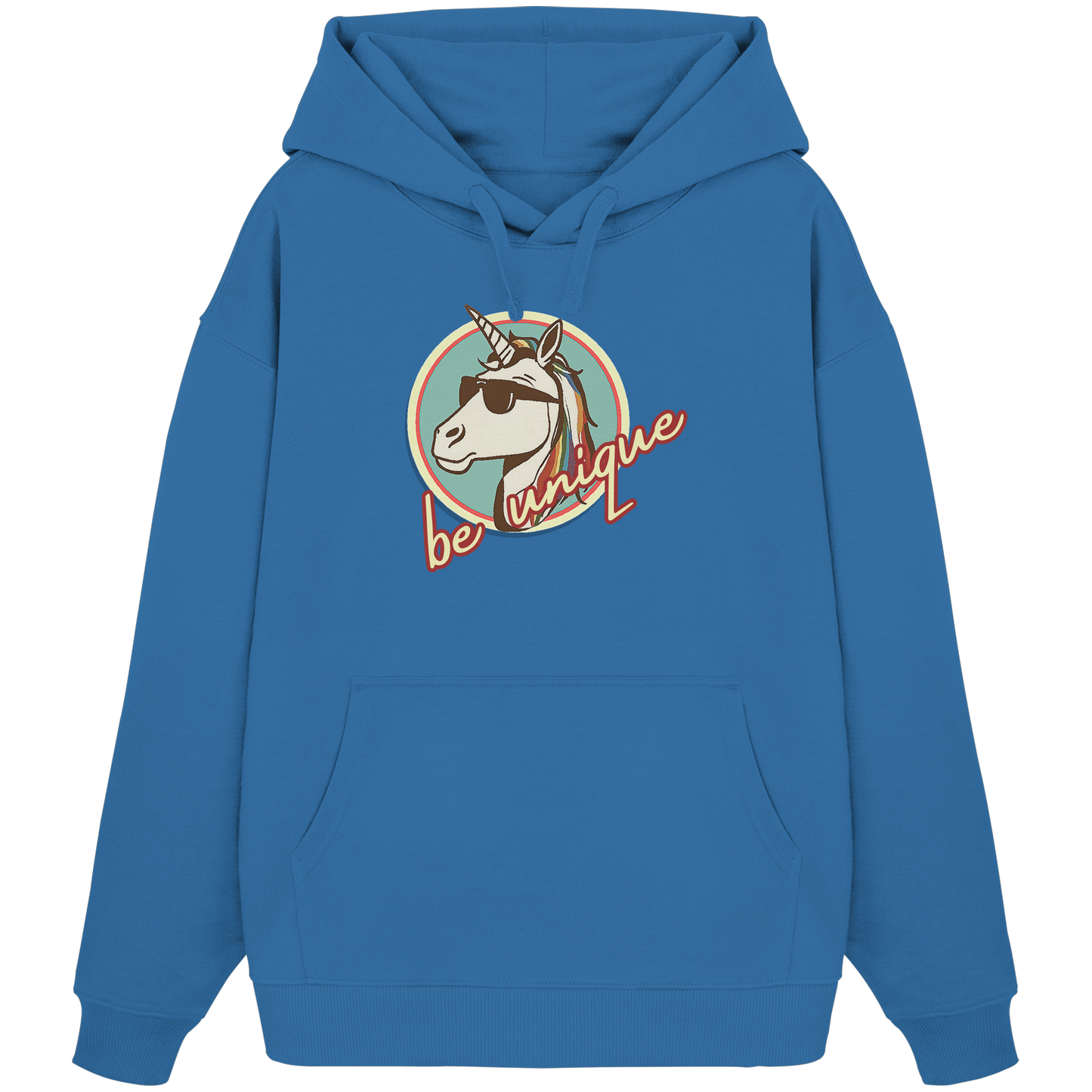BEUNIQUE! - Organic Oversize Hoodie
