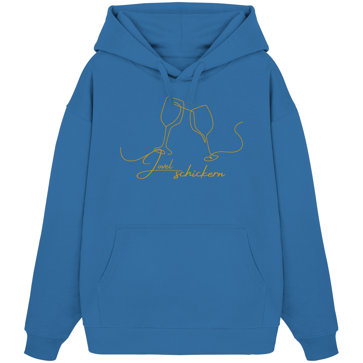 JOVELSCHICKERN! - Organic Oversize Hoodie