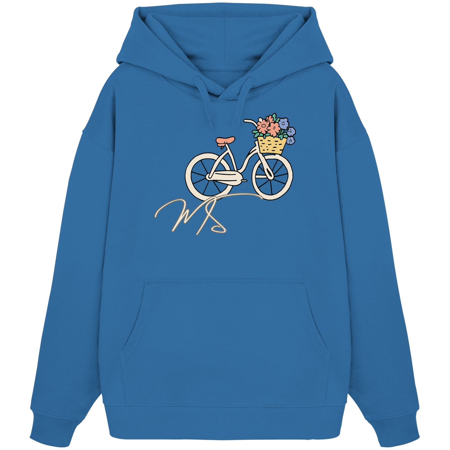 BLUMENLEEZE! - Organic Oversize Hoodie
