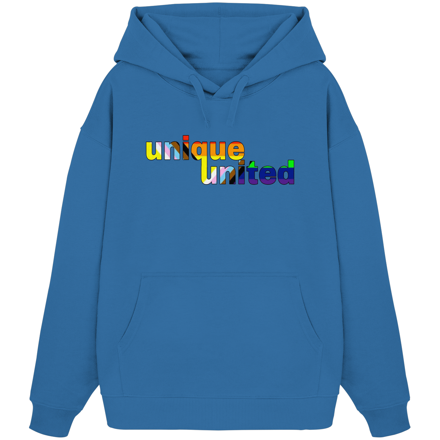 UNIQUEUNITED! - Organic Oversize Hoodie