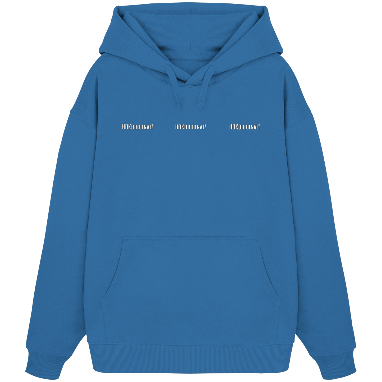 HDKORIGINALHOCH3! - Organic Oversize Hoodie