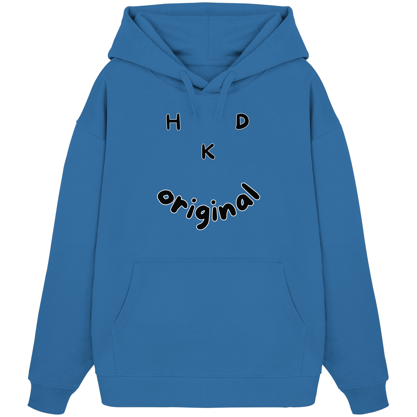 HDKORIGINALSMILE! - Organic Oversize Hoodie