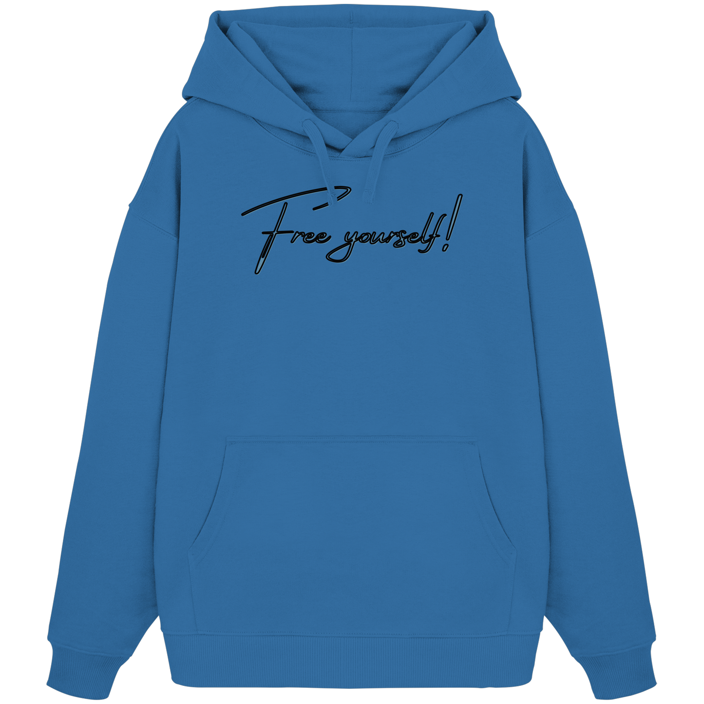 FREEYOURSELF! - Organic Oversize Hoodie