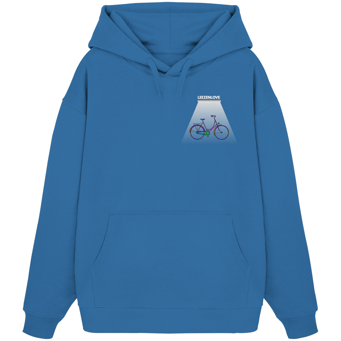 LEEZENLOVESPOTLIGHT! - Organic Oversize Hoodie