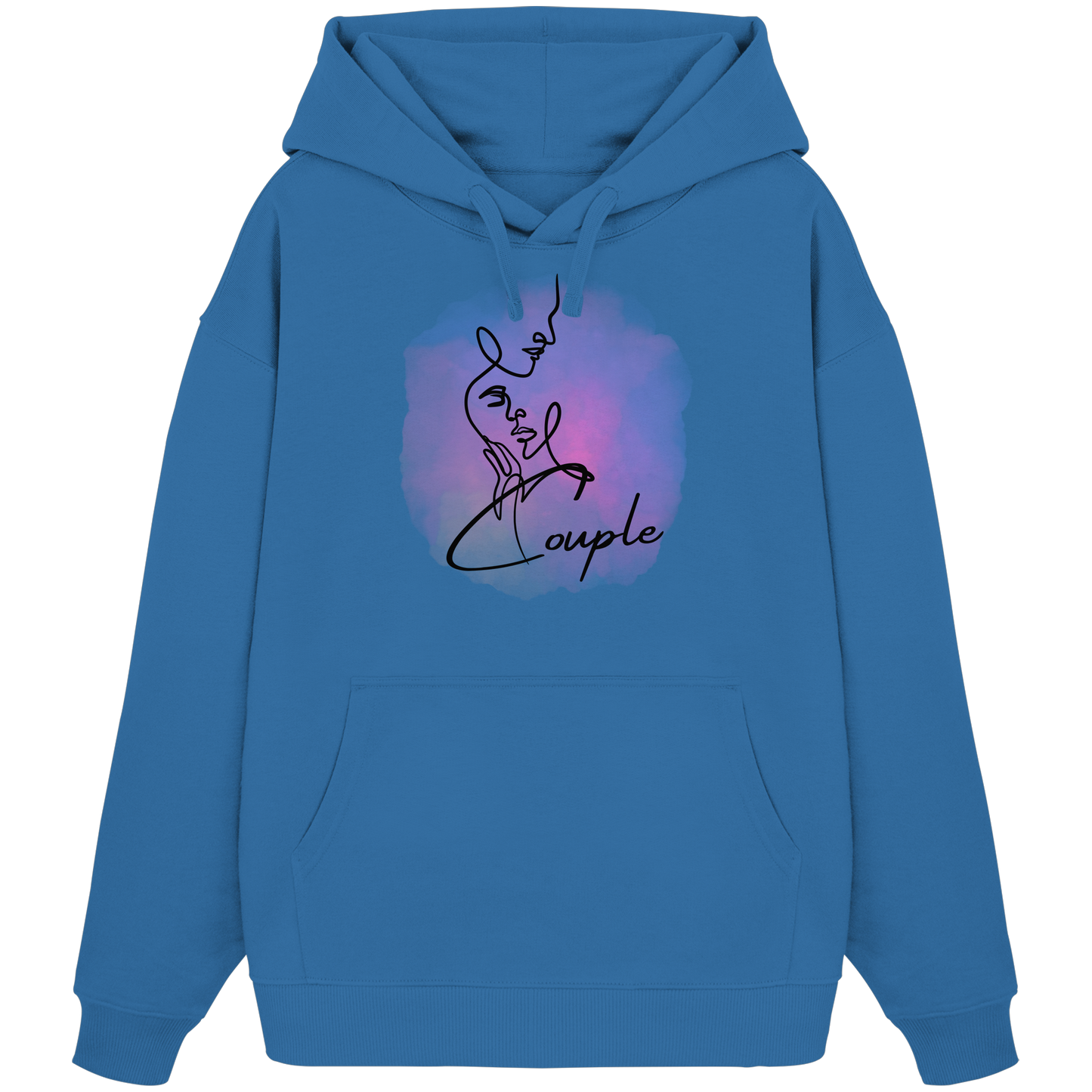 COUPLELINES! - Organic Oversized Hoodie