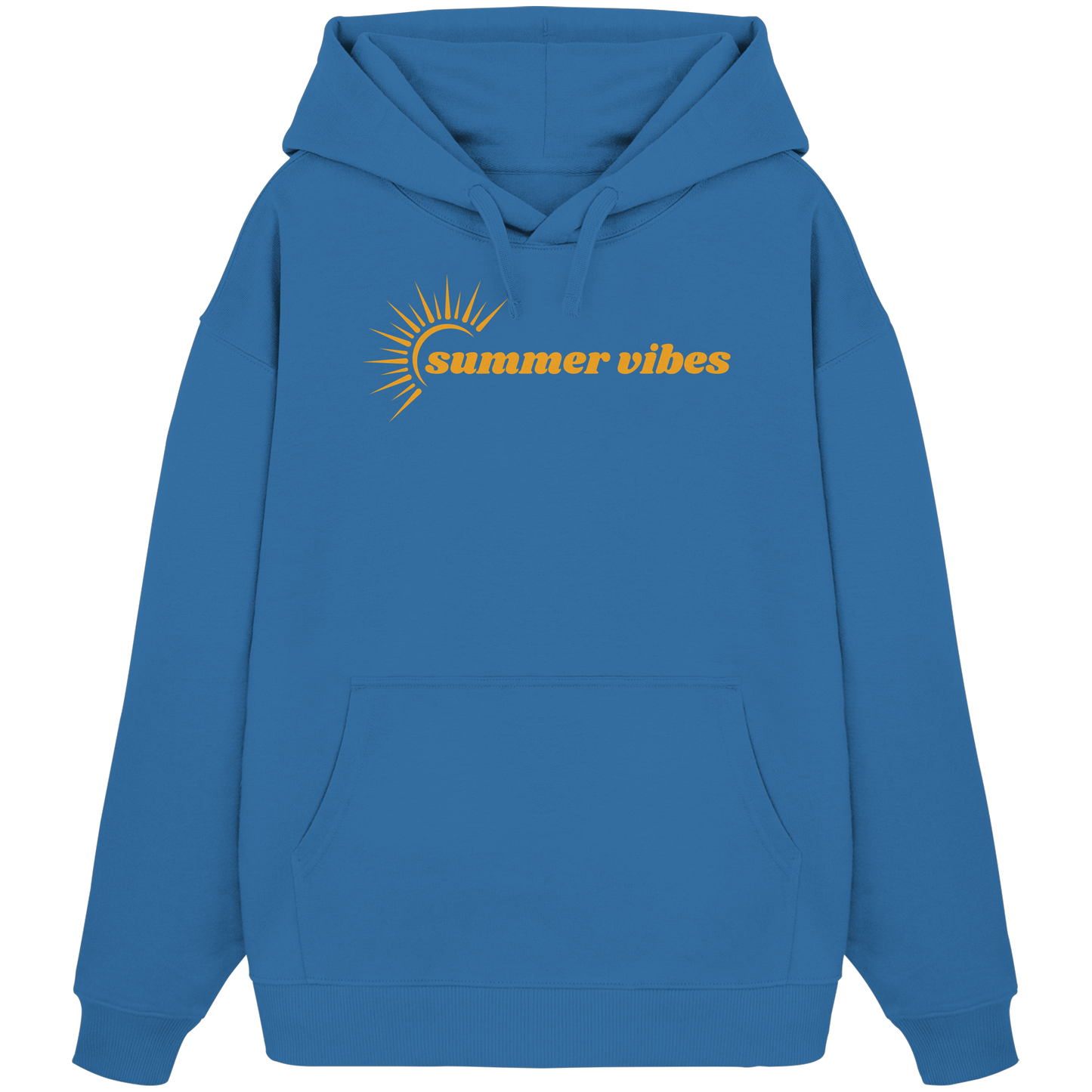 SUMMERVIBES! - Organic Oversize Hoodie