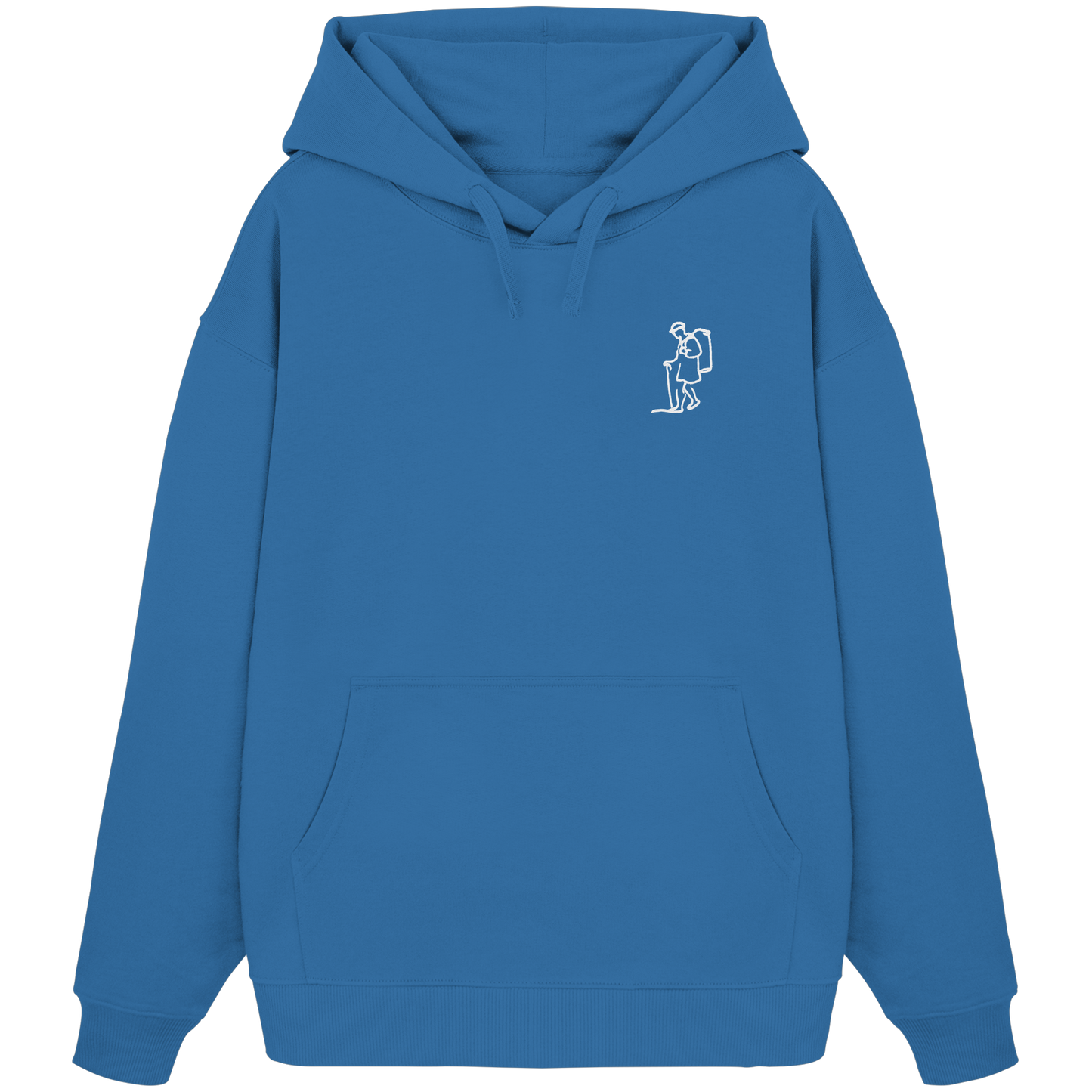 KIEPENKERL! (Stick) - Organic Oversize Hoodie