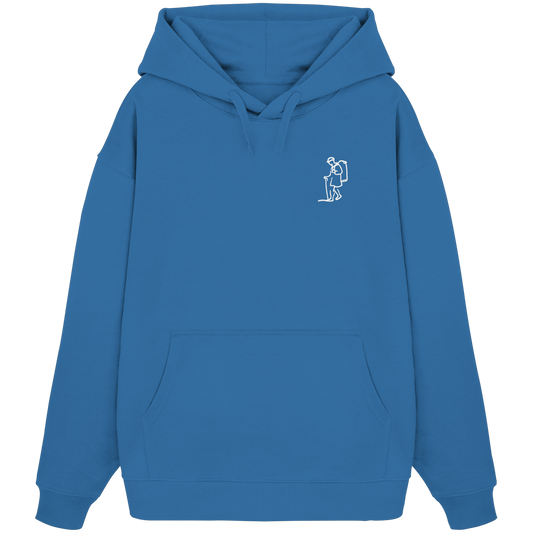 KIEPENKERL! (Stick) - Organic Oversize Hoodie